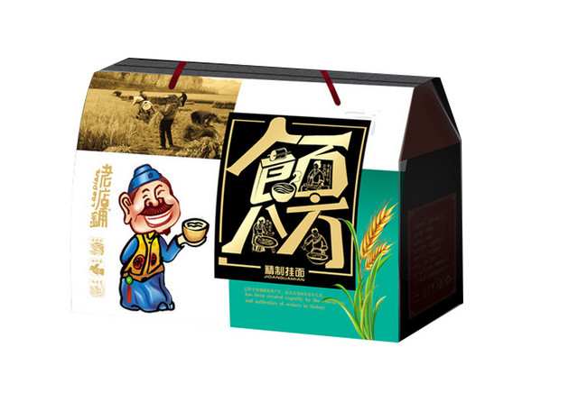 挂面面粉包装