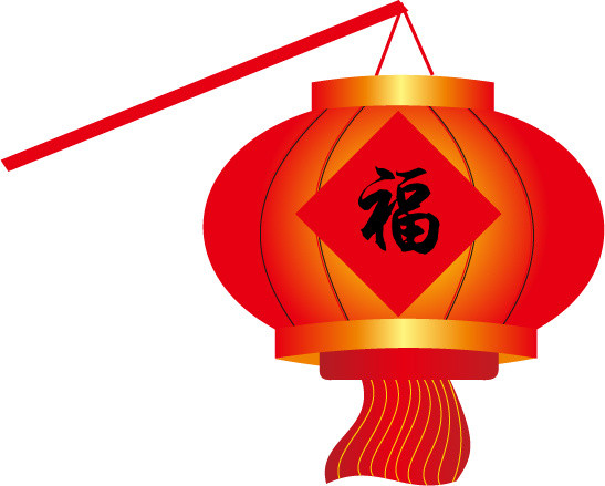 灯笼素材新春 春季红灯笼