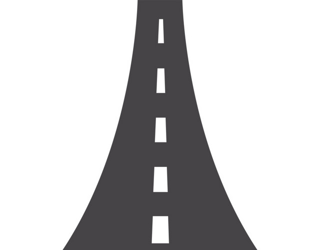 上坡马路