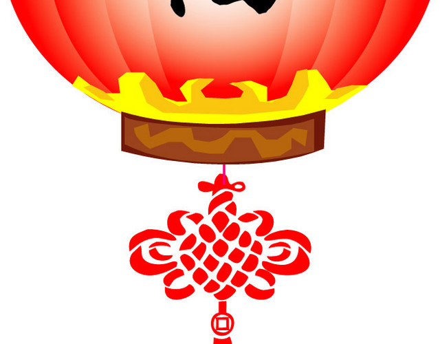 灯笼节日素材 手绘灯笼