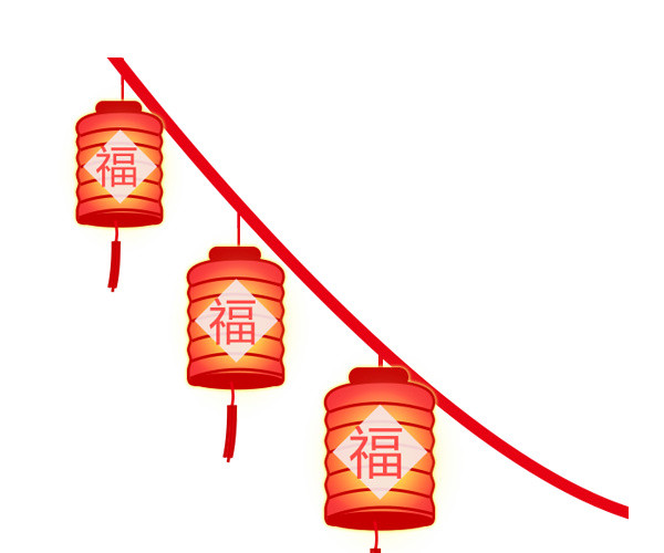 卡通灯笼