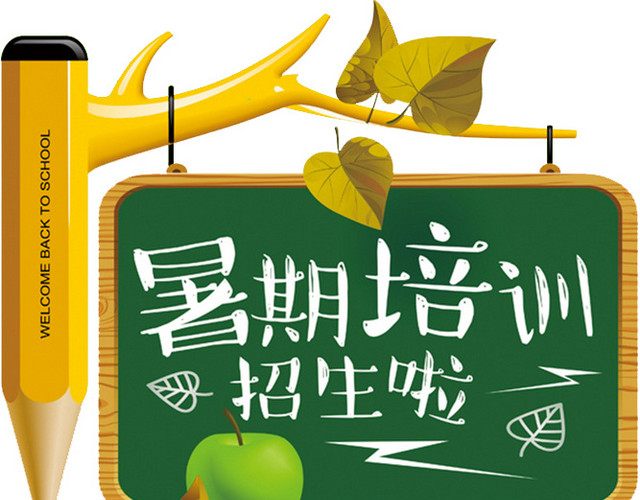 暑期培训招生啦