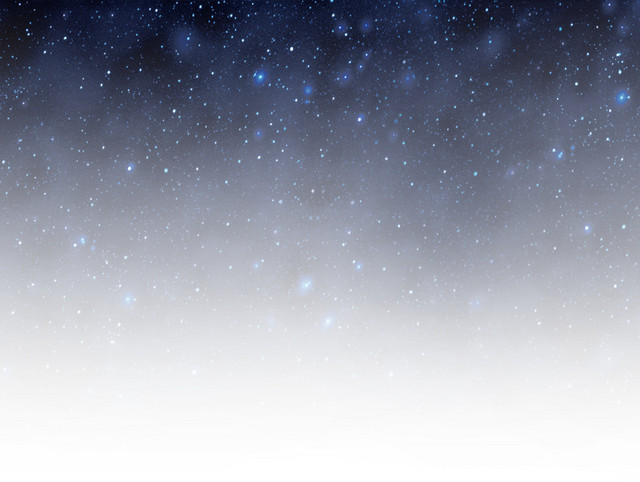 深蓝色浩瀚星空