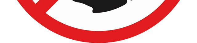 禁止宠物入内图标