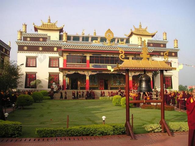 印度 西藏 庙 修道院