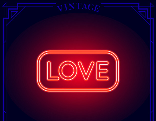 霓虹灯LOVE