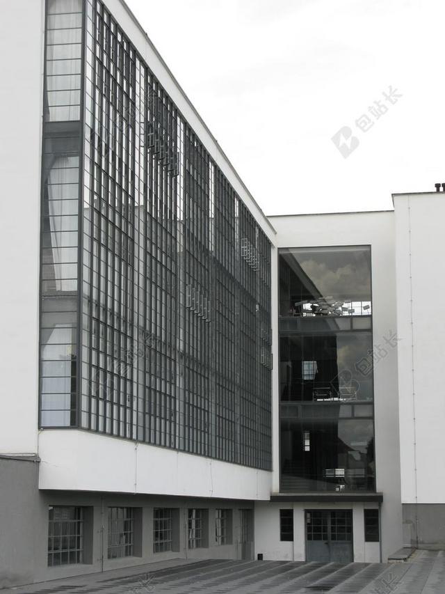 架构 包豪斯 德绍 学院 GROPIUS 建设 世界遗产
