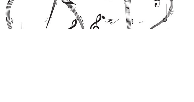 琴键音符