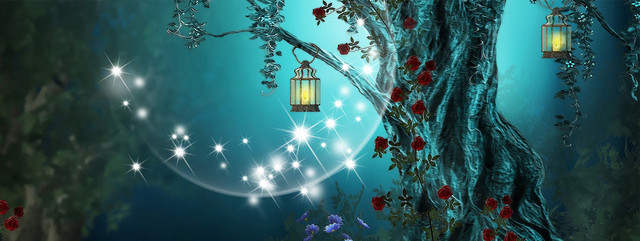 简约手绘唯美海报背景BANNER