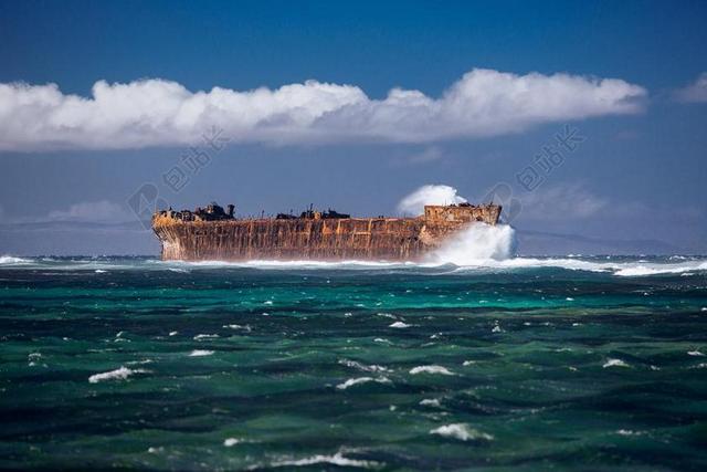 弃 海洋 生疏 海 船舶 海难 天空 水 波
