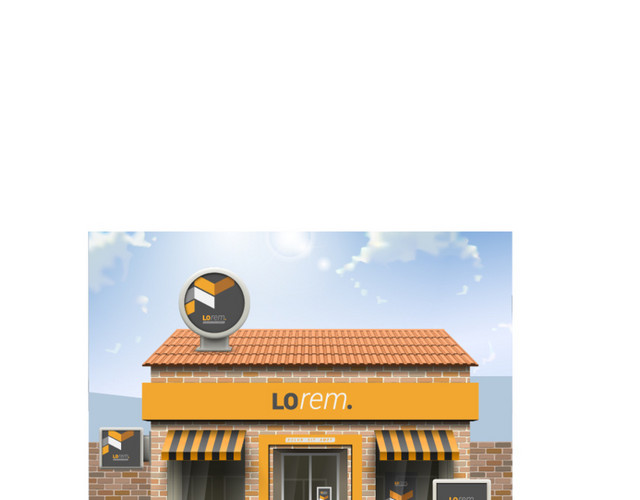店面广告