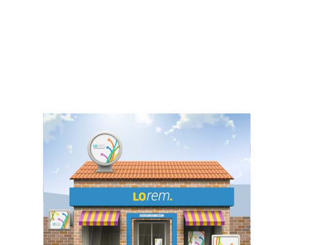 蓝橙广告门店