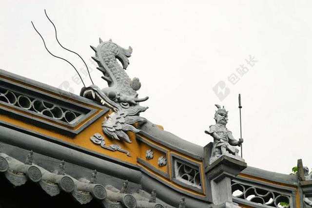 屋顶 中国 龙 故宫 架构 北京 宫殿 装饰