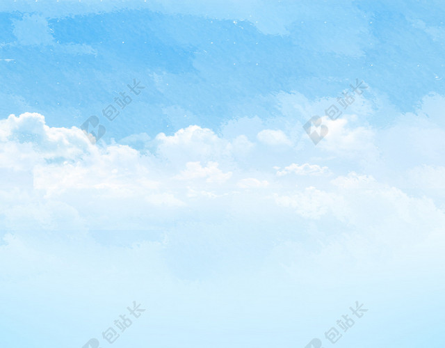 黑龙江雪乡蓝色手绘东北冬季旅游海报
