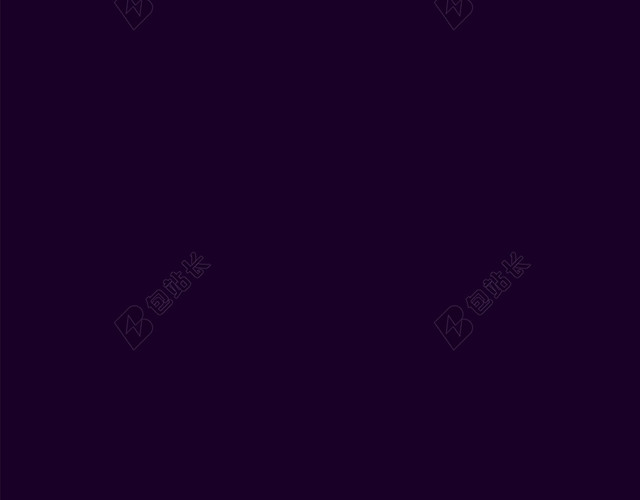 紫色渐变皇冠PSD分层H5背景素材