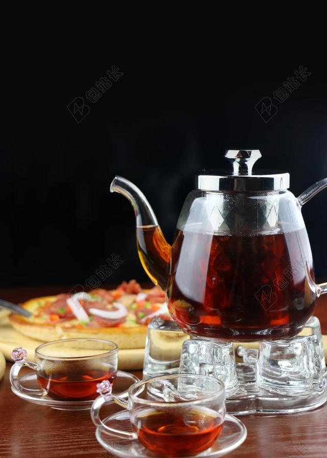 饮料 红茶 印度大吉岭