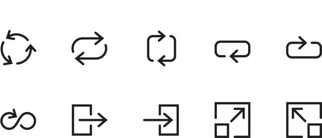 界面图标元素