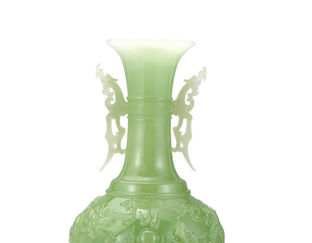 绿色玉器