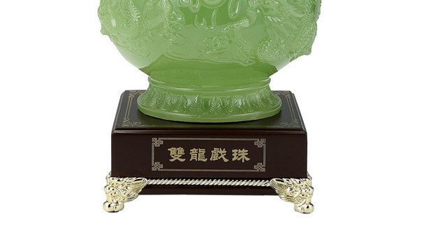 绿色玉器