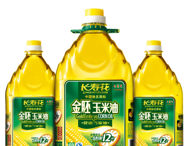 长寿花金胚玉米油