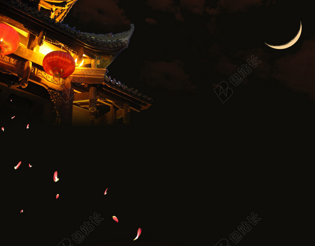 黑色炫彩夜景成都旅游旅行社塔桥旅游海报