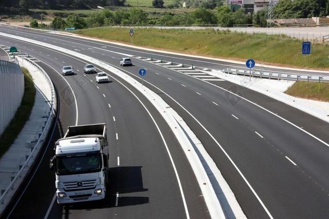 路 公路 汽车 旅行 卡车 运输 铅 圆形 交通 车道