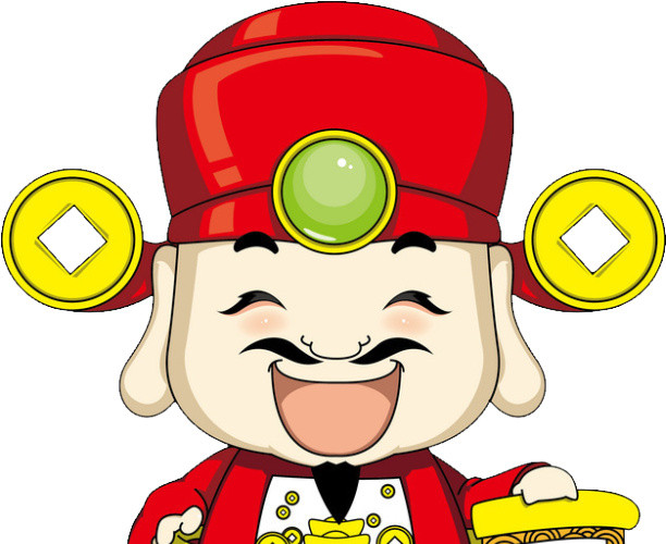 卡通财神
