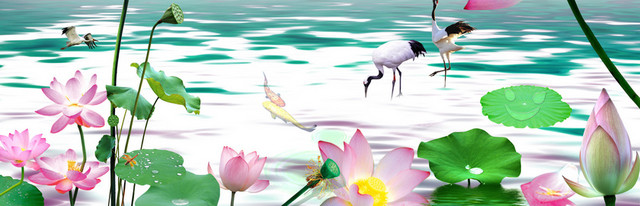 油画背景