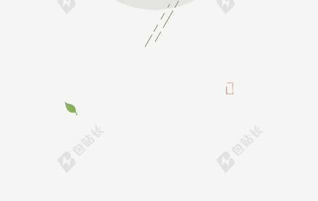 春天燕子归来海报背景模板