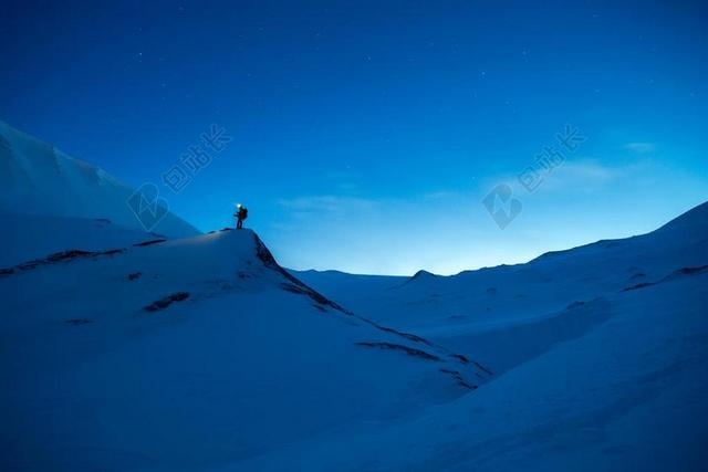 雪 RANDONéE 蓝色 冒险 山 性质 雪景 北极