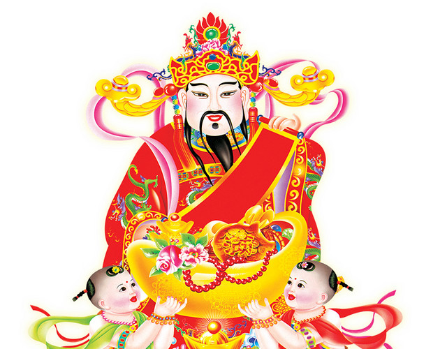 财神素材