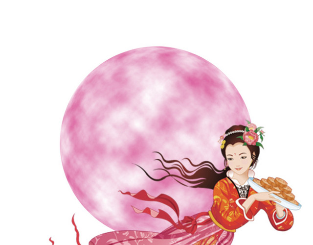 嫦娥奔月