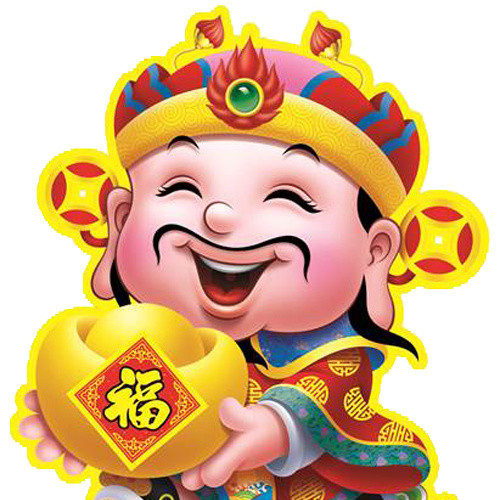 财神送福