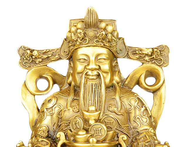 开光文财神免抠