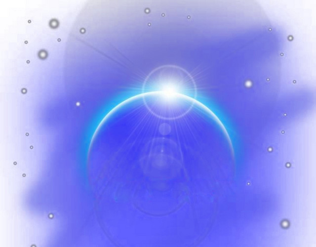 装饰星空