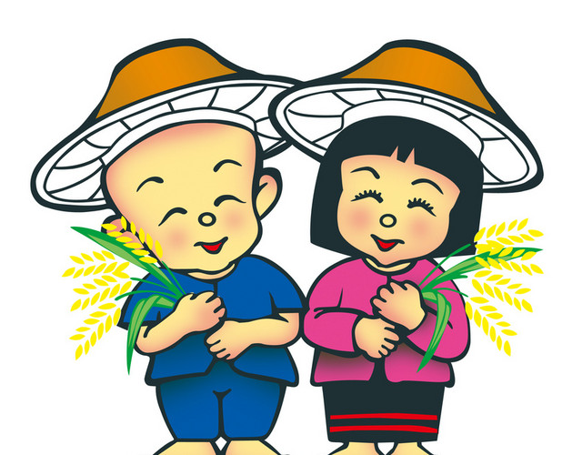 农民夫妇