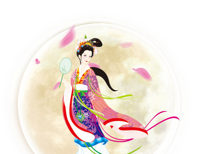 嫦娥奔月