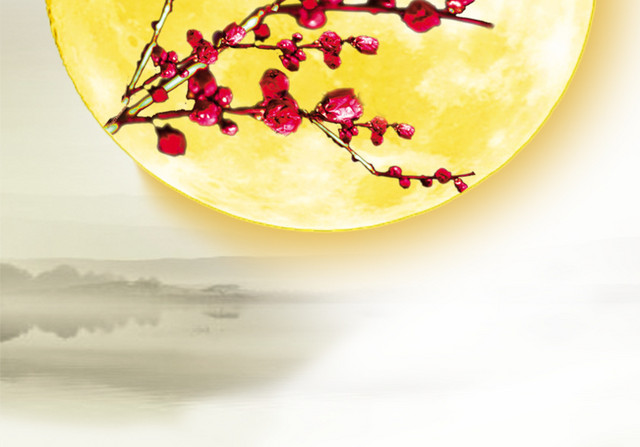 中秋节月亮