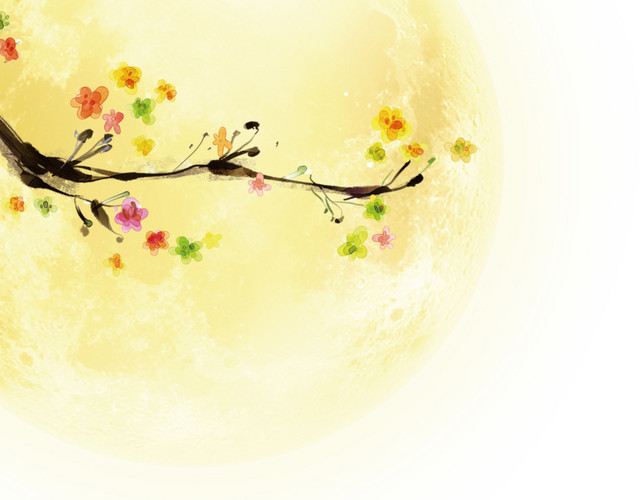 月亮花
