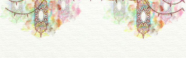 手绘纸质纹理图案背景BANNER