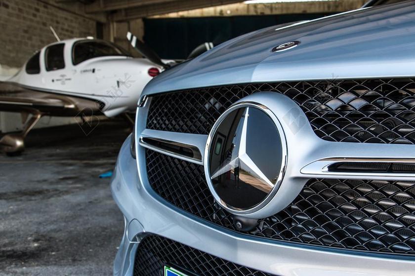 梅赛德斯 奔驰 车 汽车 GLE 轿跑车 外墙