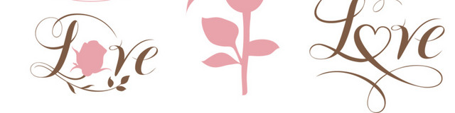 欧式花纹素材