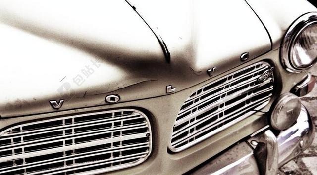 沃尔沃 汽车 OLDTIMER 经典 车辆 格栅 冷却器