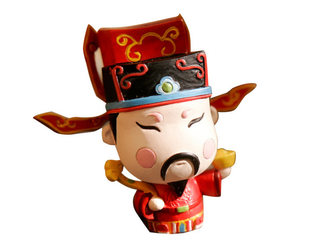 面人财神
