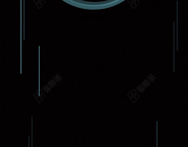 简约校园招聘背景图