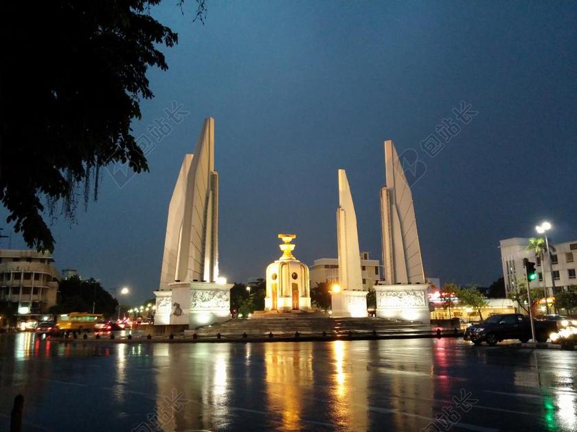 泰国 泰语 曼谷 结构 天际线 城市 市容 塔 摩天楼