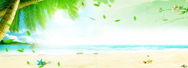 夏日清新端午节BANNER