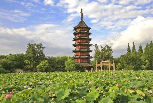 中国 塔 镇 湖州
