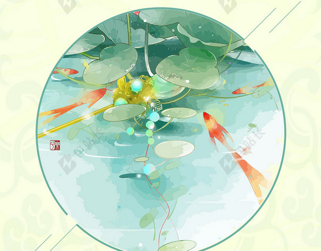 复古中国风新春梅花海报设计背景图