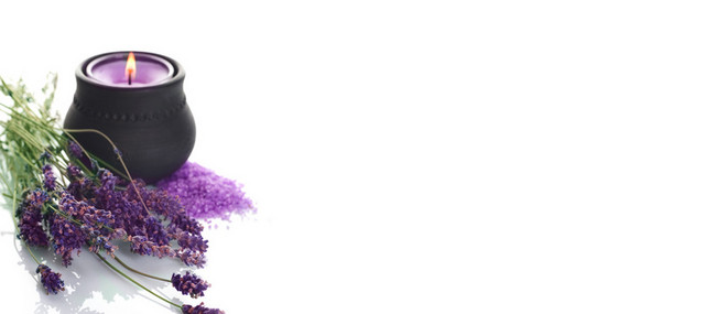 SPA水疗护肤美容背景BANNER